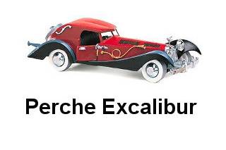 Perche Excalibur logo