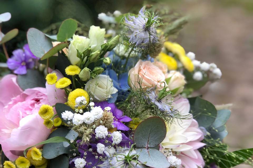 Bouquet de mariée