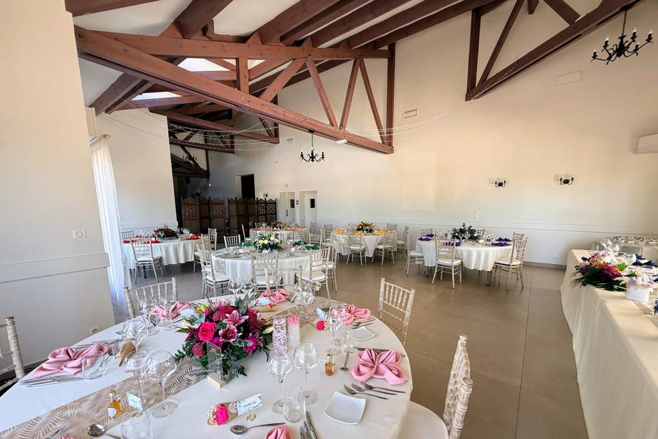 Mariage coloré