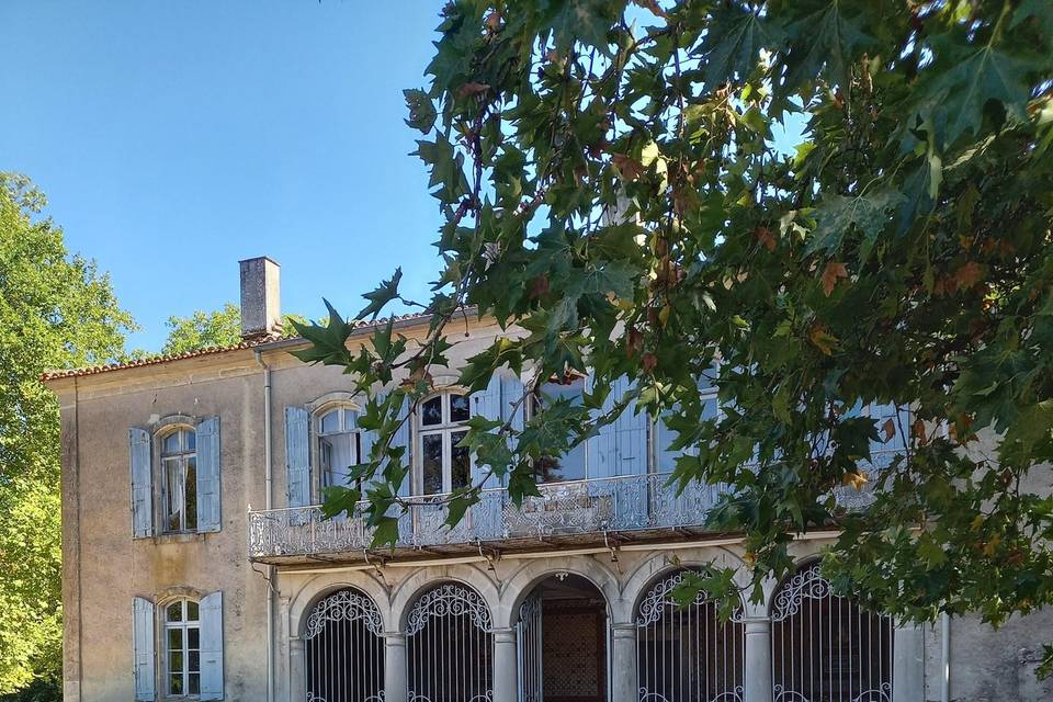 Chateau de la Rode à Lempaut