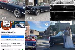 Page instagram