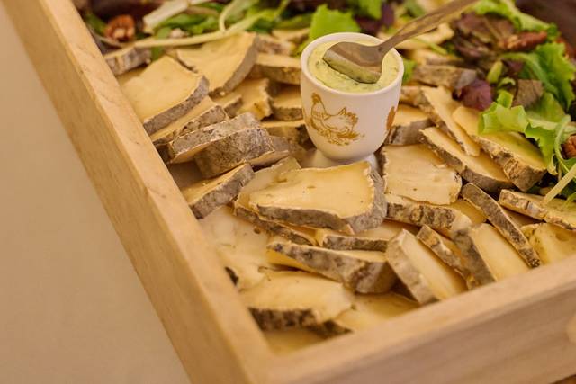 Plateau fromage/charcuterie