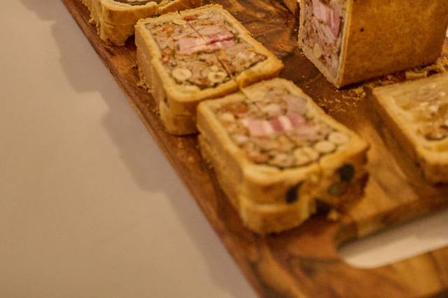 Selection de Pâté en Croûte