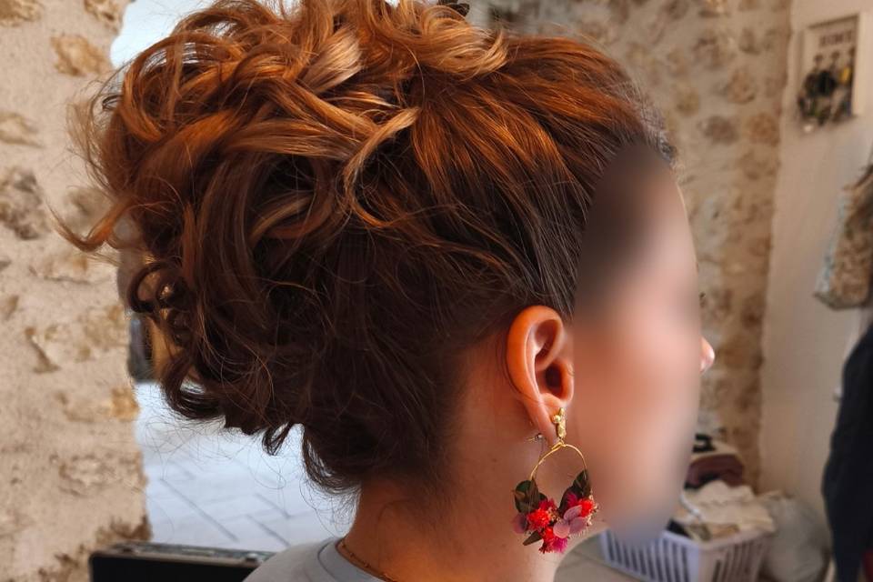 Chignon mariée