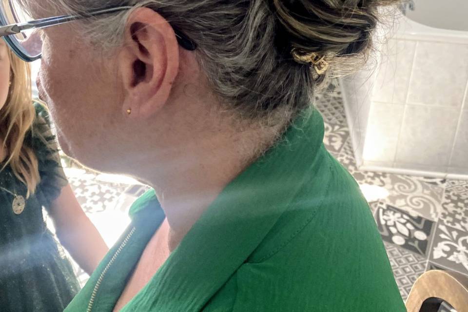 Chignon attache