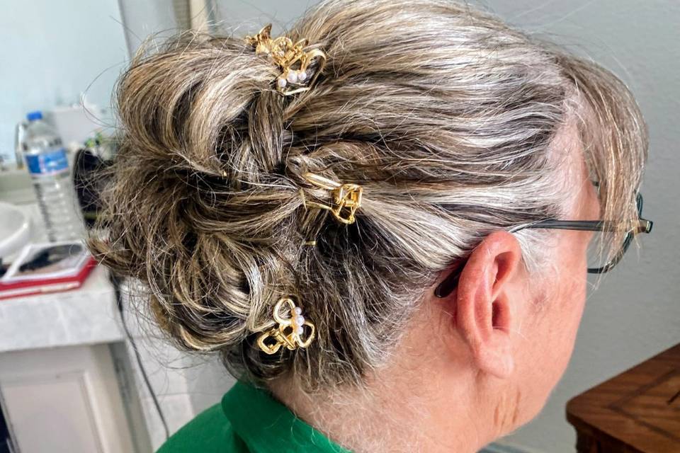 Chignon attache