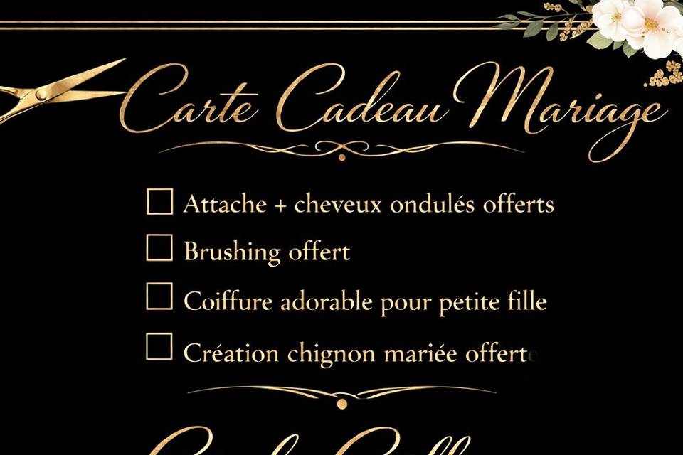Carte cadeau