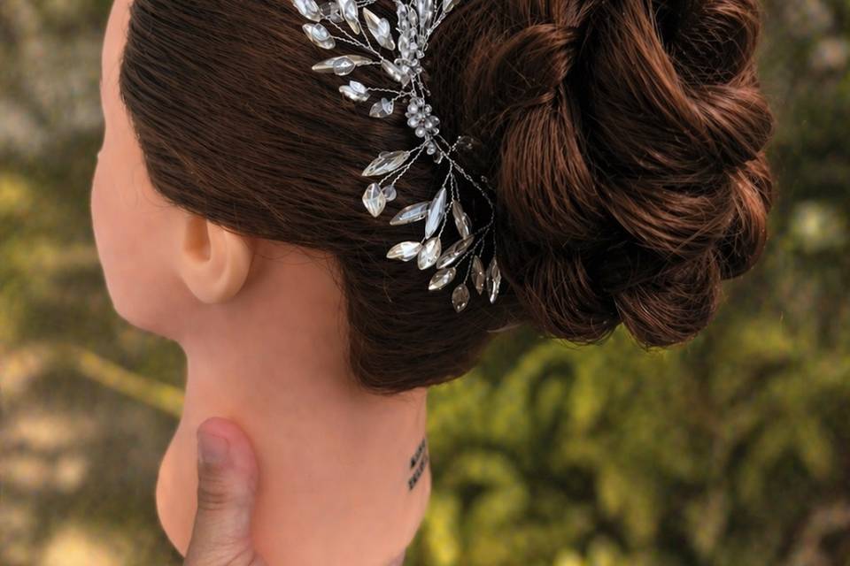 Chignon tete
