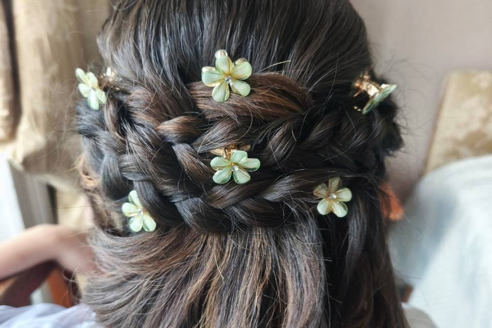 Attache tresse