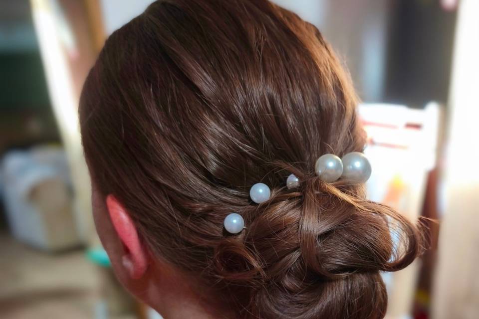 Chignon mariée