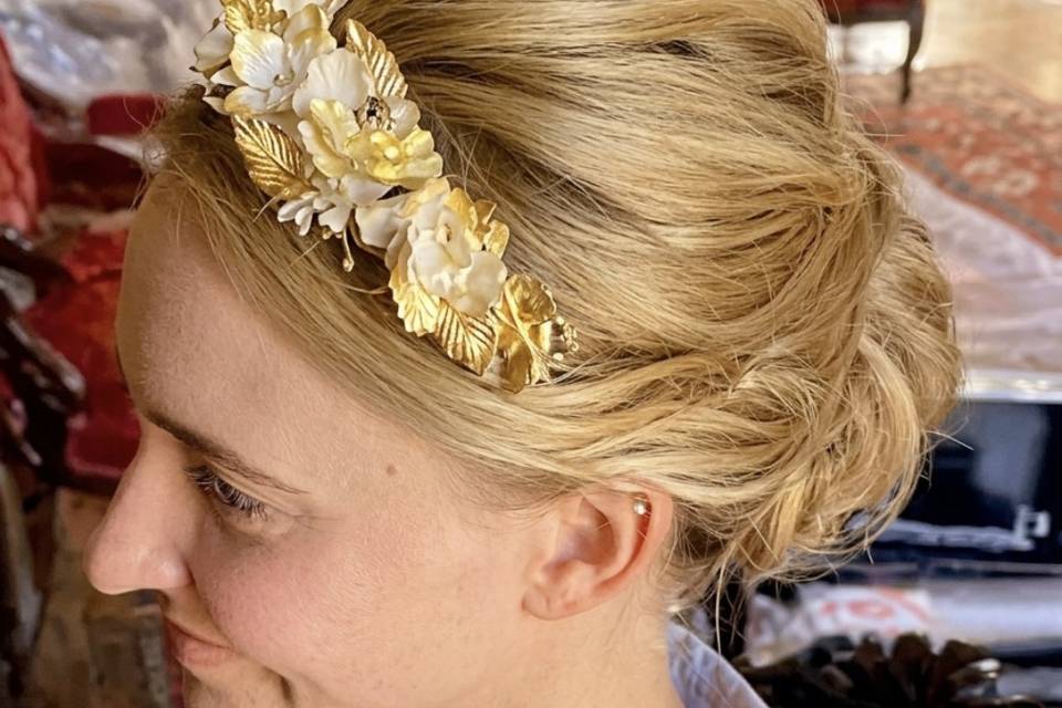 Chignon bas