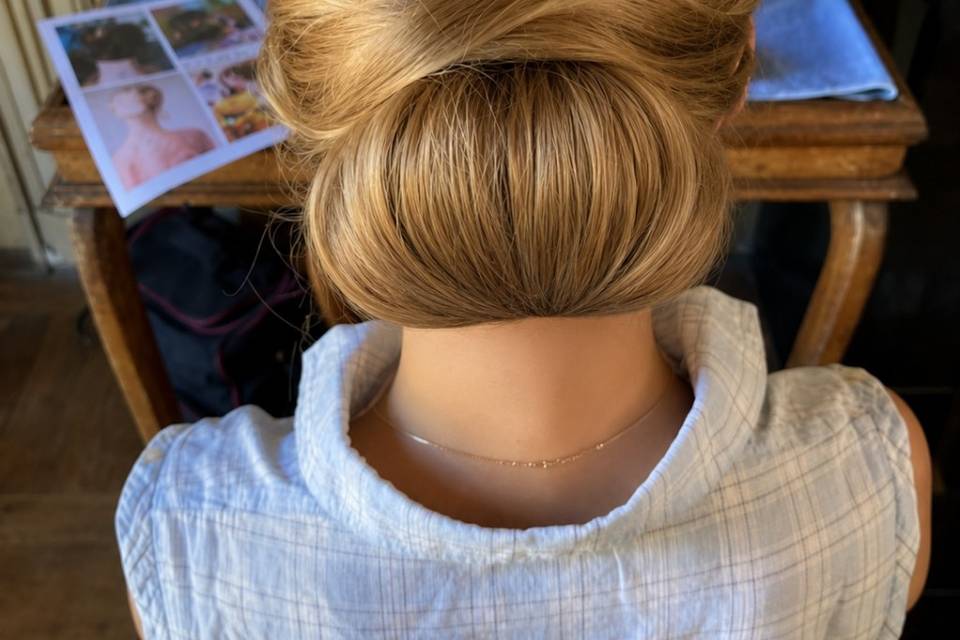 Chignon bas