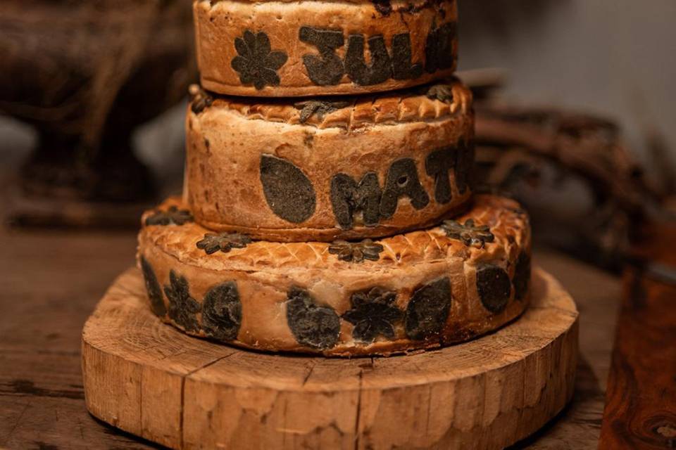 Pièce montée de Pâte en Croûte