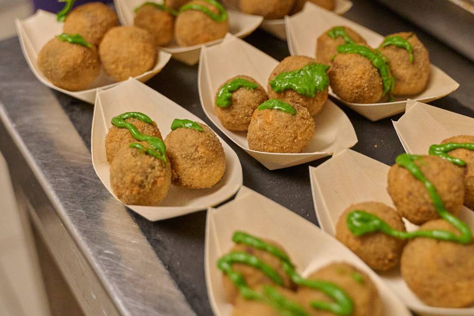 Cromesquis de canard