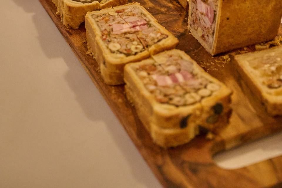 Selection de Pâté en Croûte