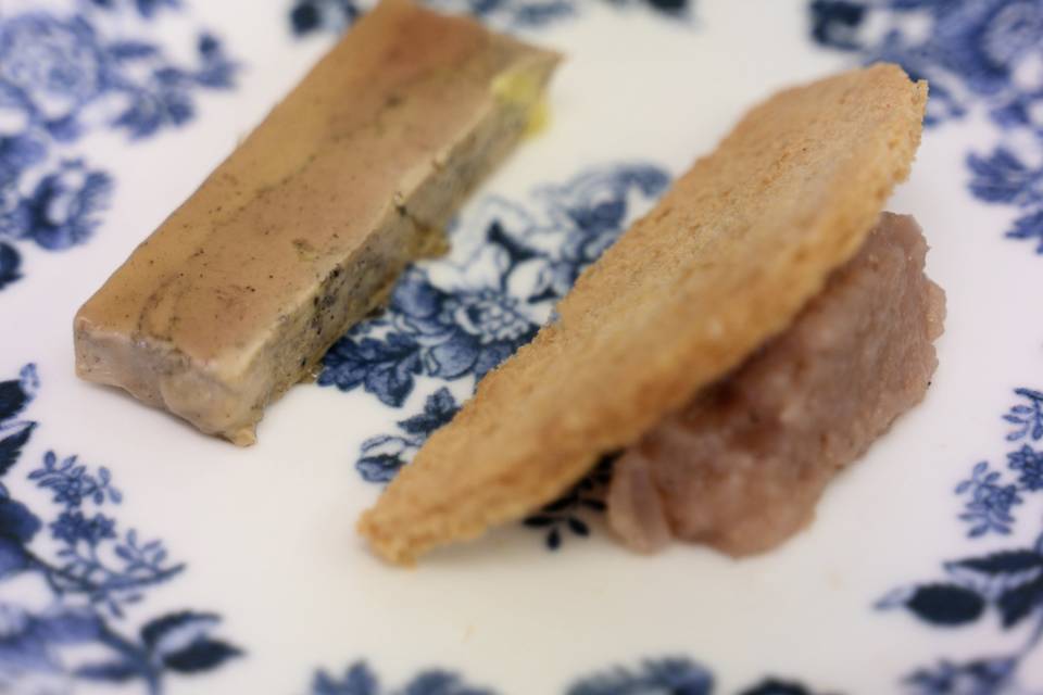Foie Gras, Chutney, Toast