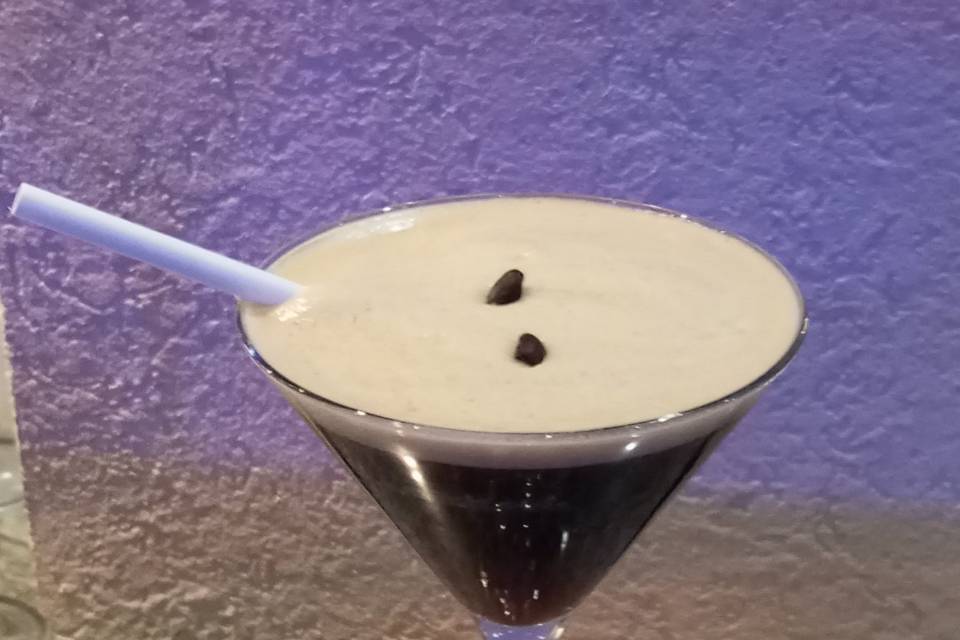 Italian coffee martini