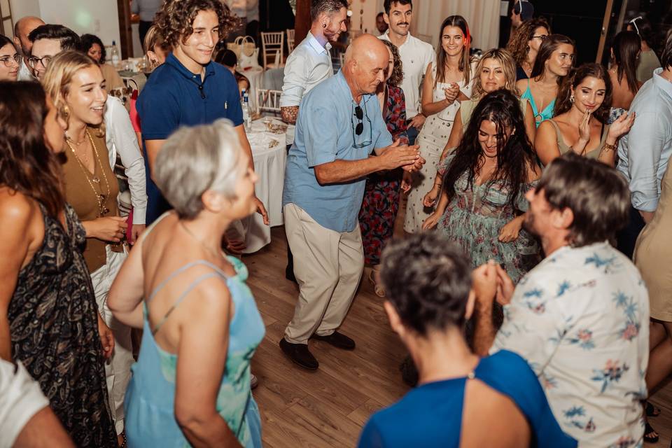 Dancefloor Domaine de Badine