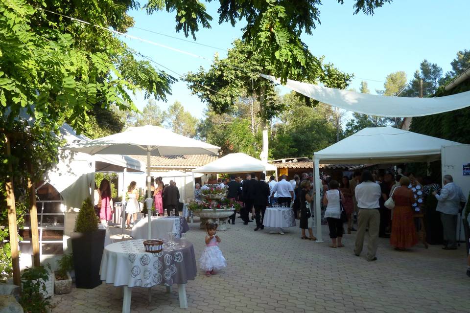 Salle de mariage Martinez à Fuveau