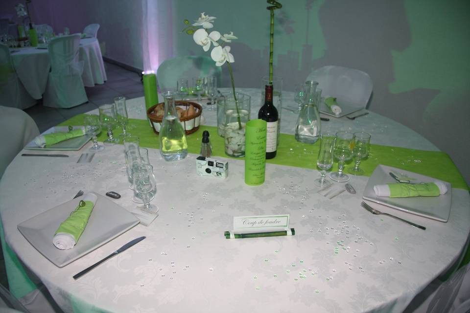 Déco table