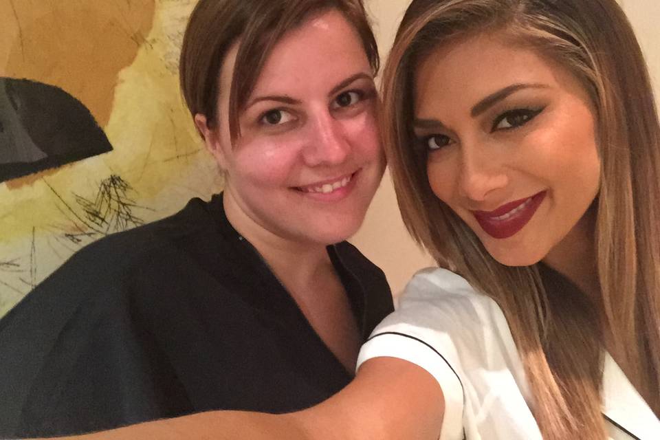 Nicole scherzinger backstage