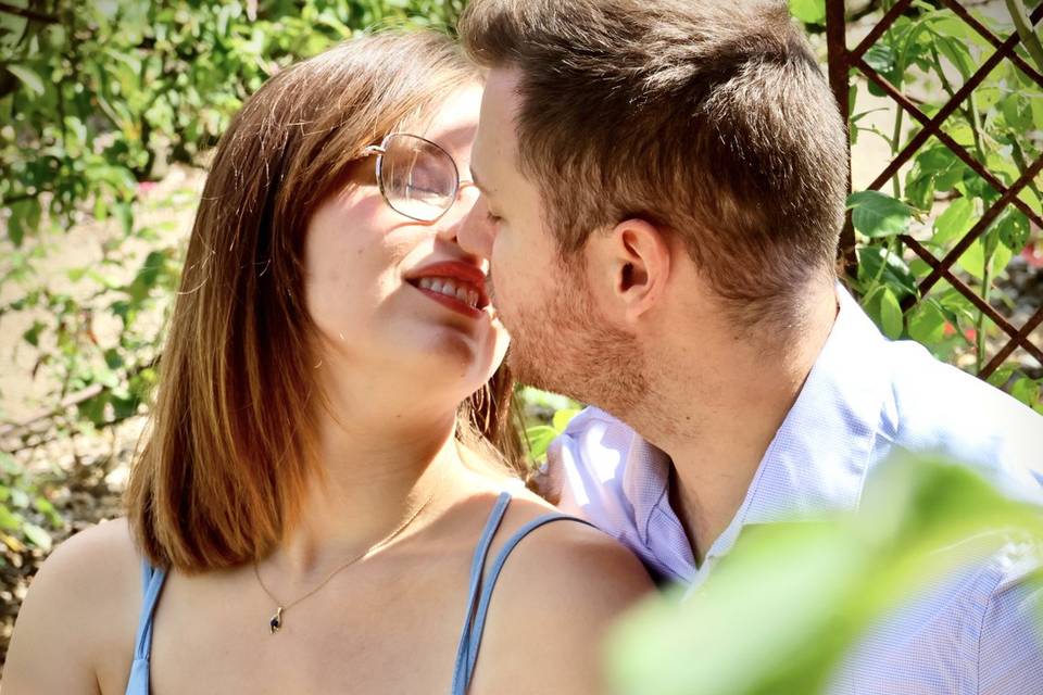 Shooting d'avant mariage