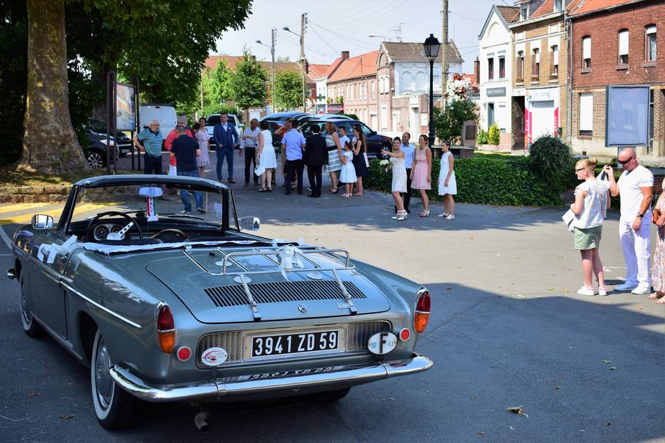 Sortie de la mairie