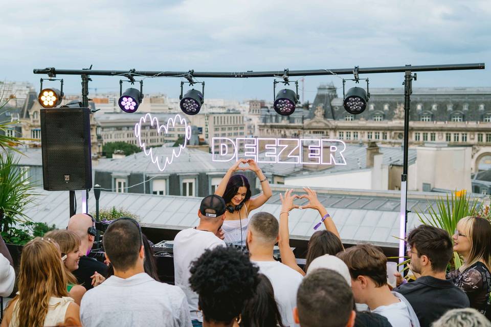 DJ Set Deezer