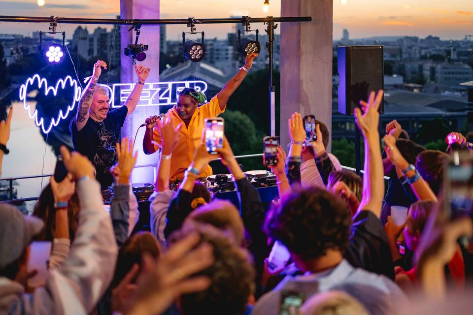DJ Set Deezer