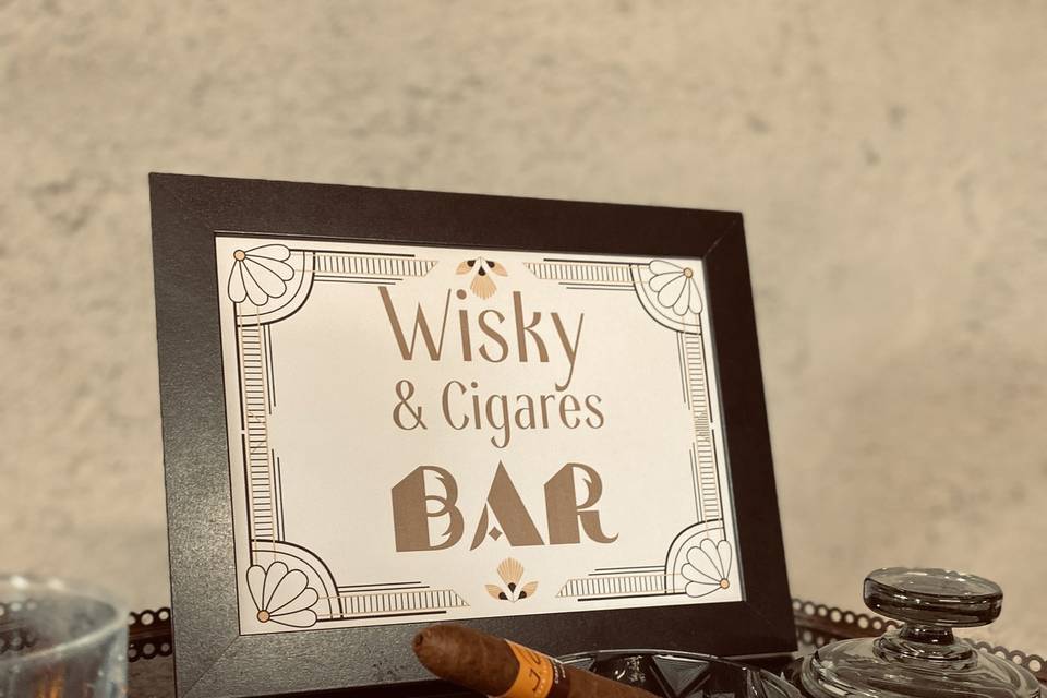 Whisky bar