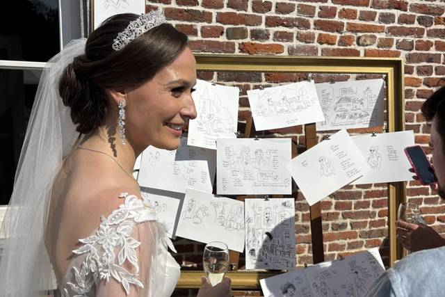 Exposition des dessins