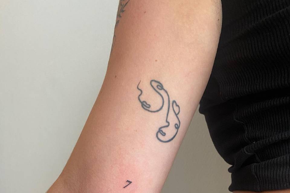 Floriane Tattoo