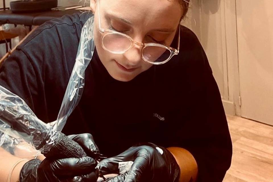 Floriane Tattoo