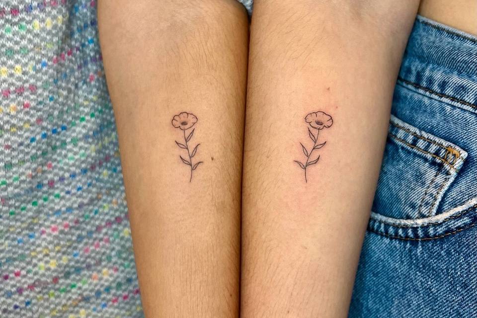 Floriane Tattoo
