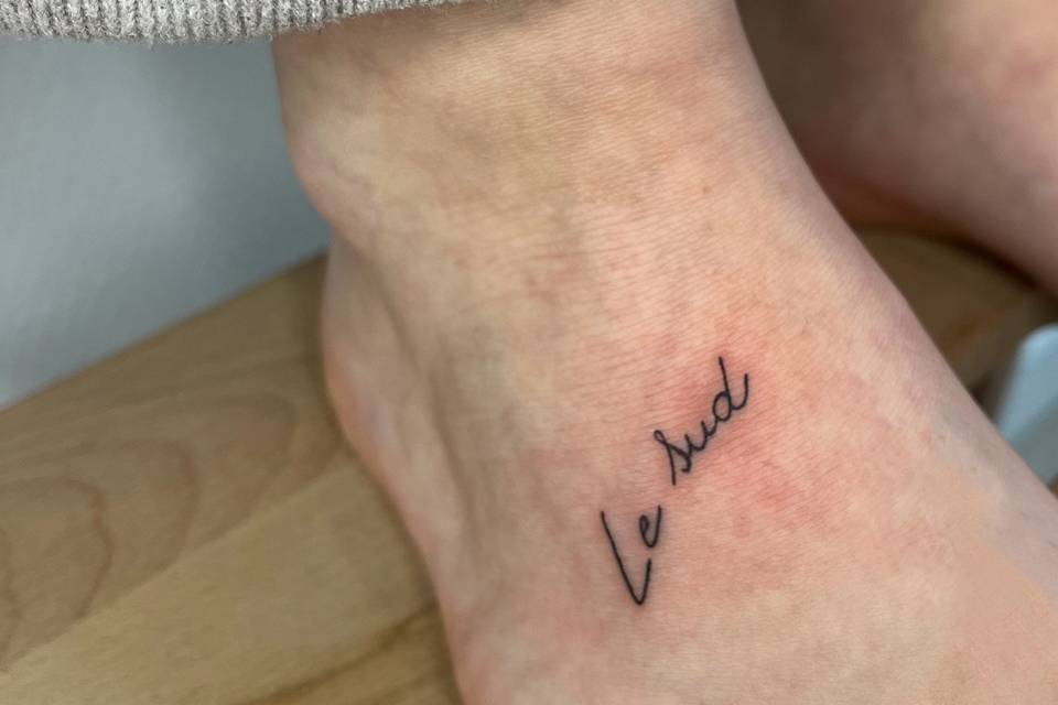 Floriane Tattoo