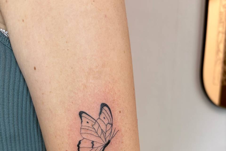 Floriane Tattoo