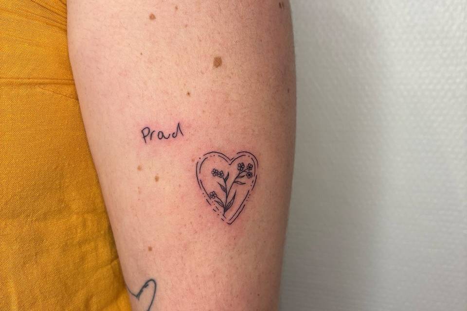 Floriane Tattoo