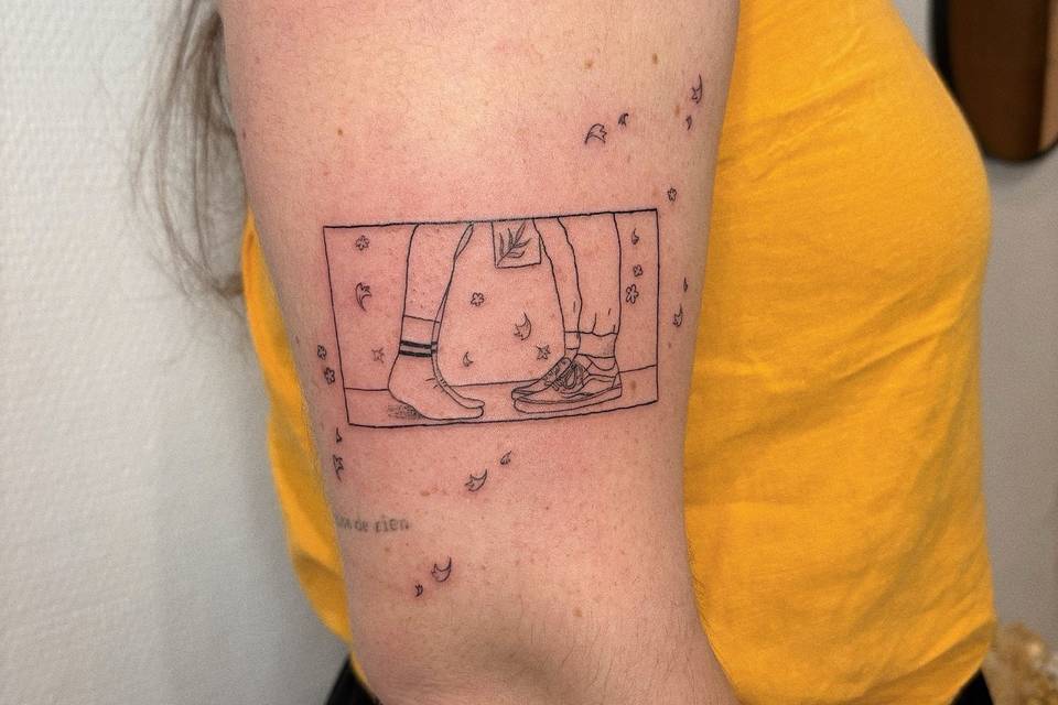 Floriane Tattoo