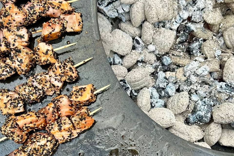 Braséro cocktail ou repas