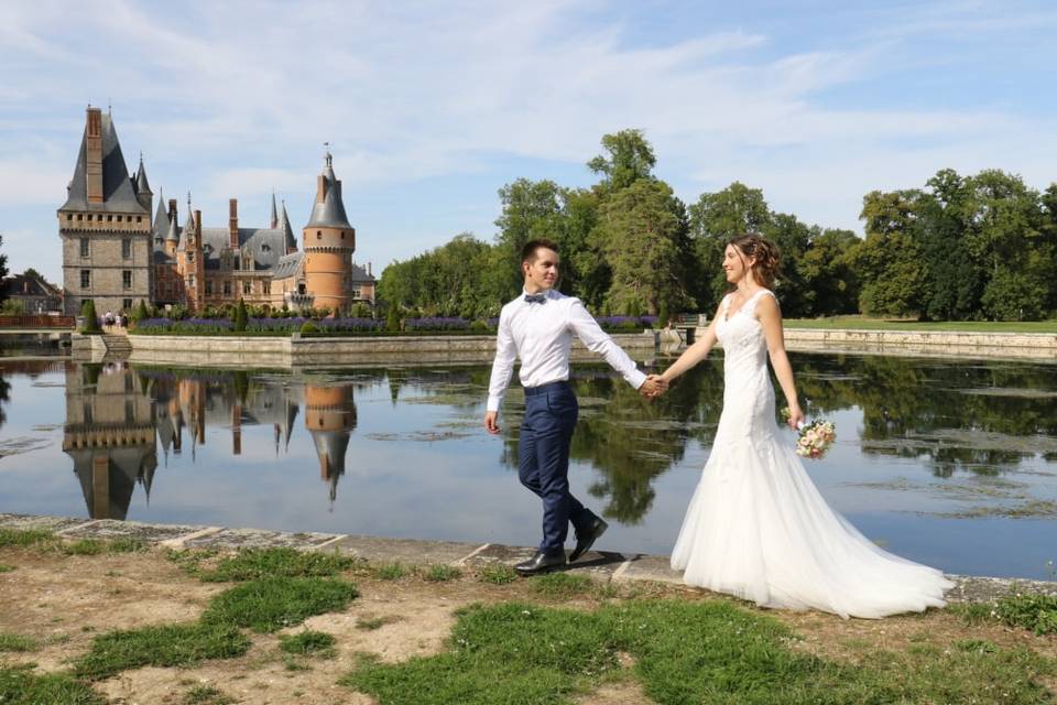 Wedding couple