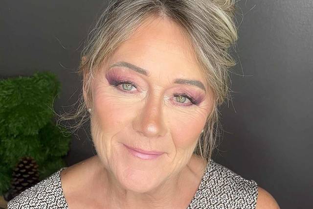 Maquillage sophistiqué