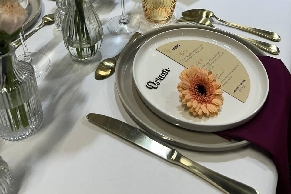 Mariage coloré