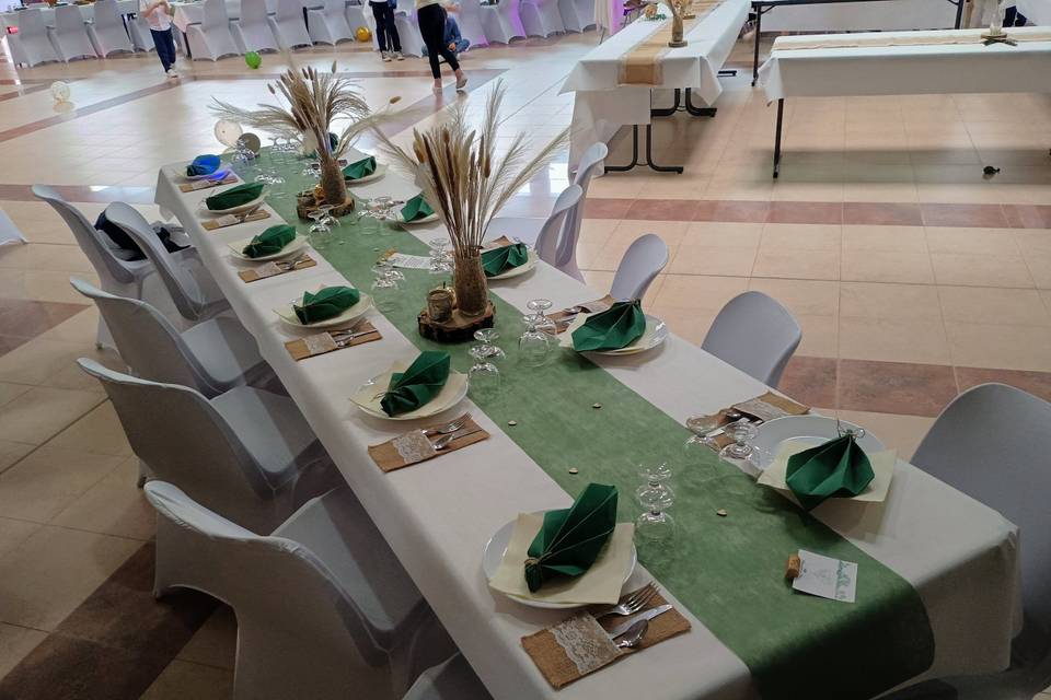 Table invités