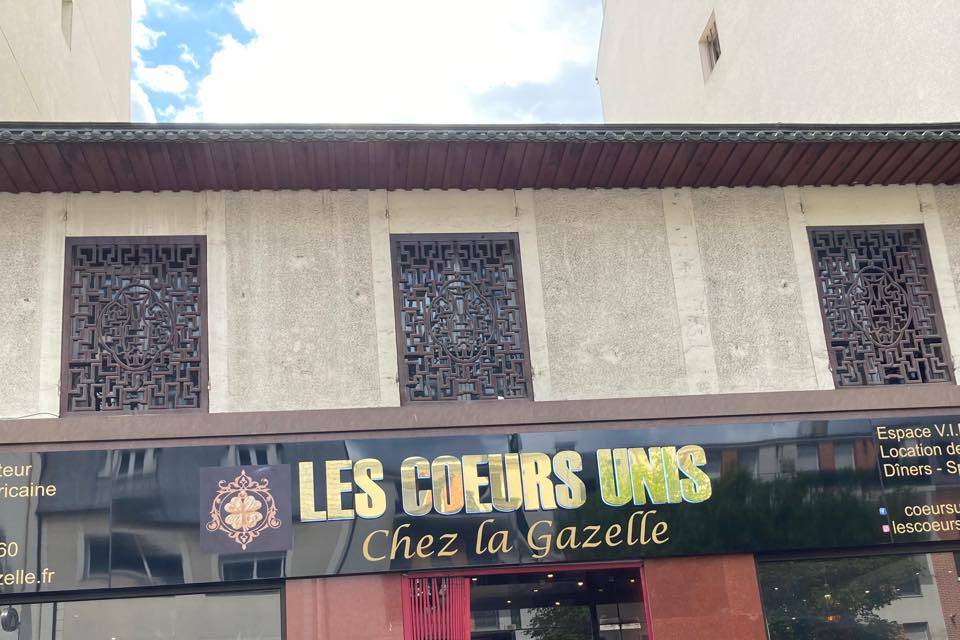 Restaurant Les Cœurs Unis Chez La Gazelle