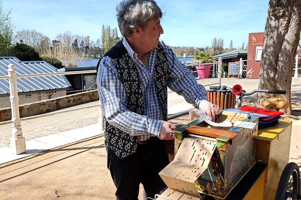 Sur les bords de l'Allier