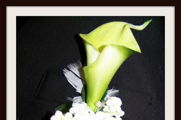 Boutonnière époux
