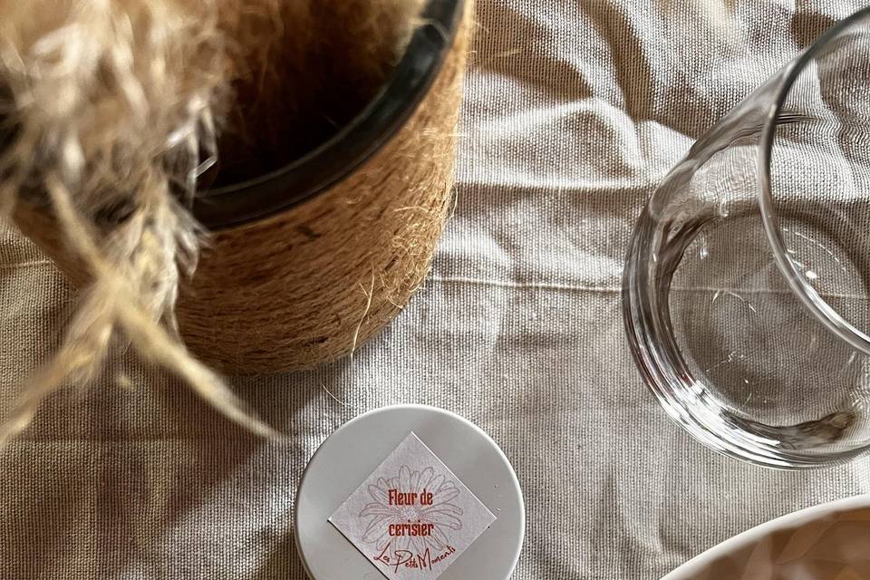 Mariage et bougie…