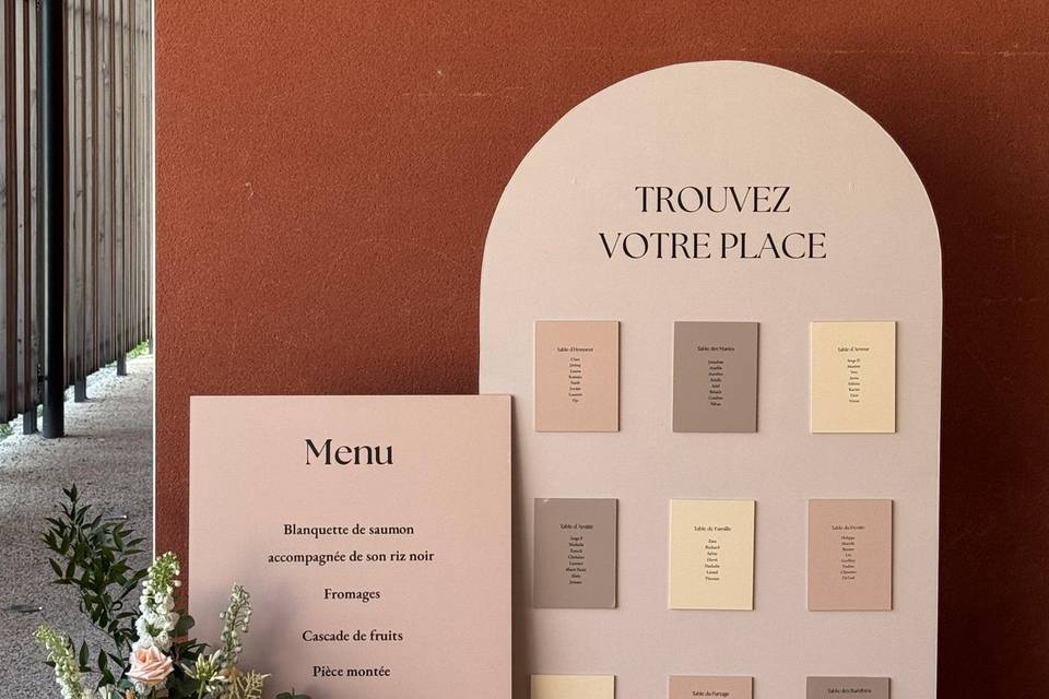 Plan de table