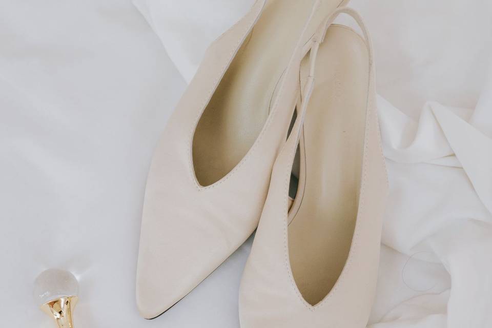 Les accessoires de la mariée