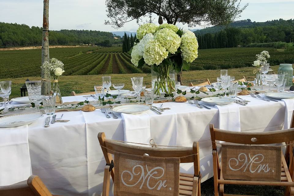 Mariage Champêtre